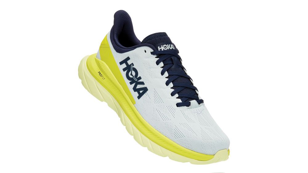 Hoka Mach 4 running shoe