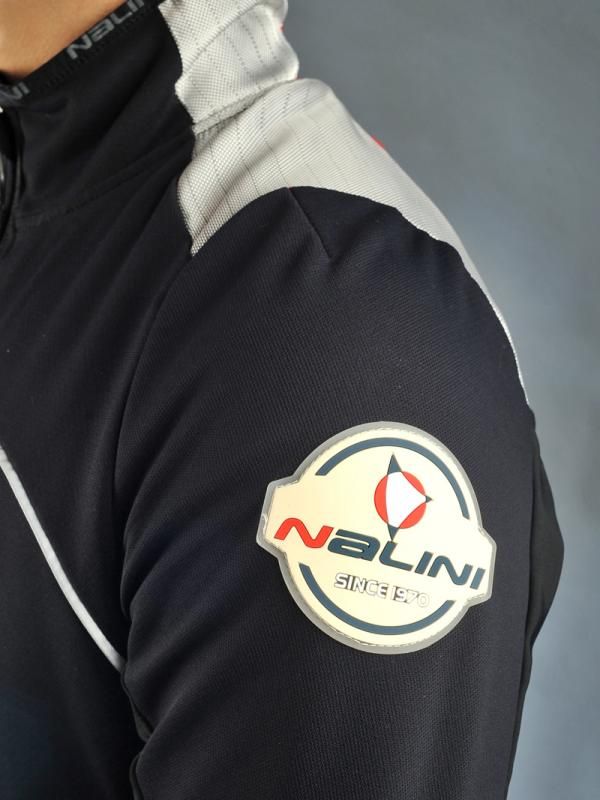 Styling is tastefully subdued overall but we could do without this rubber shoulder patch