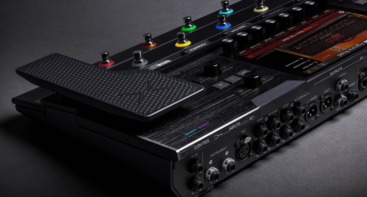 Line 6 Helix Stadium XL: The new flagship amp modeller and multi-effects unit is a dramatic expansion of the Helix framework with a suite of state-of-the-art features