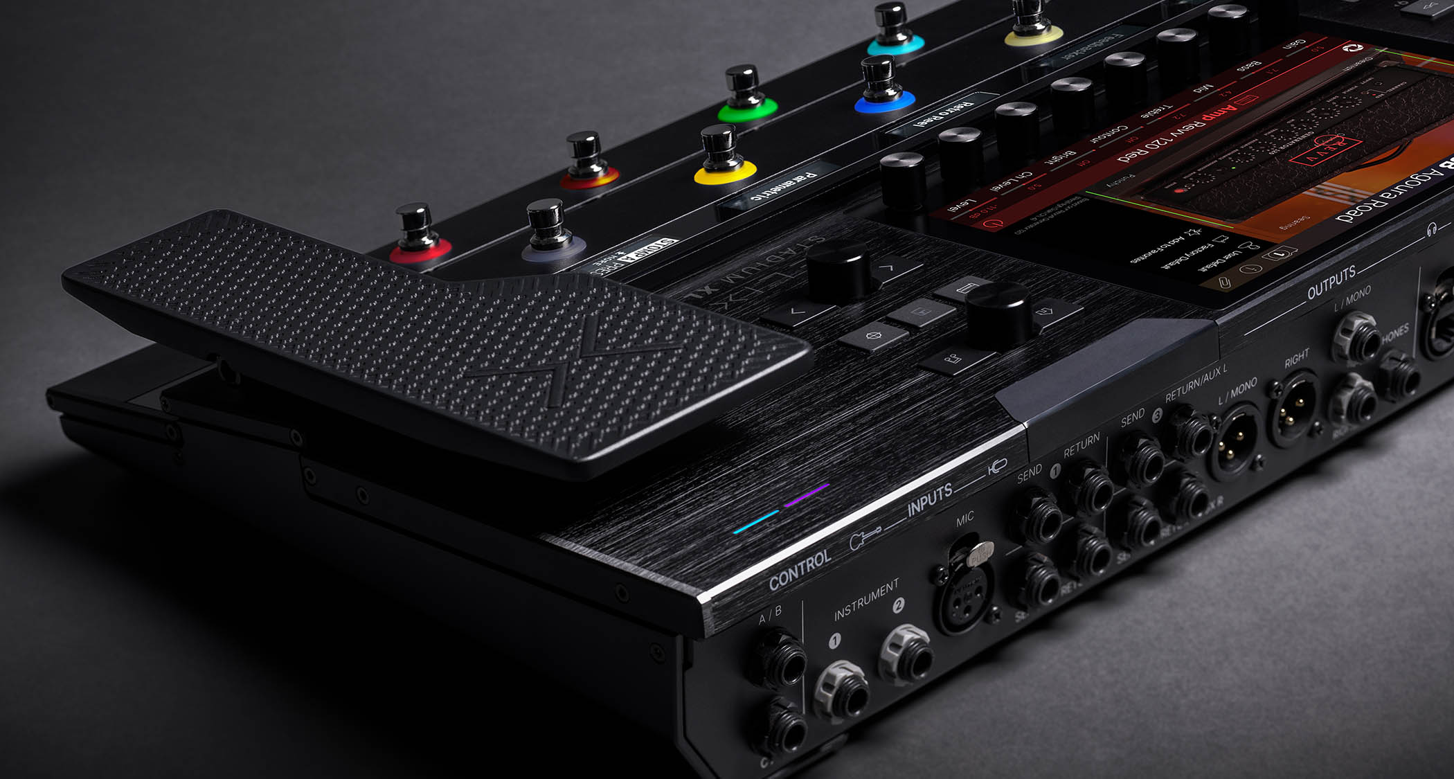 Line 6 Helix Stadium XL: The new flagship amp modeller and multi-effects unit is a dramatic expansion of the Helix framework with a suite of state-of-the-art features