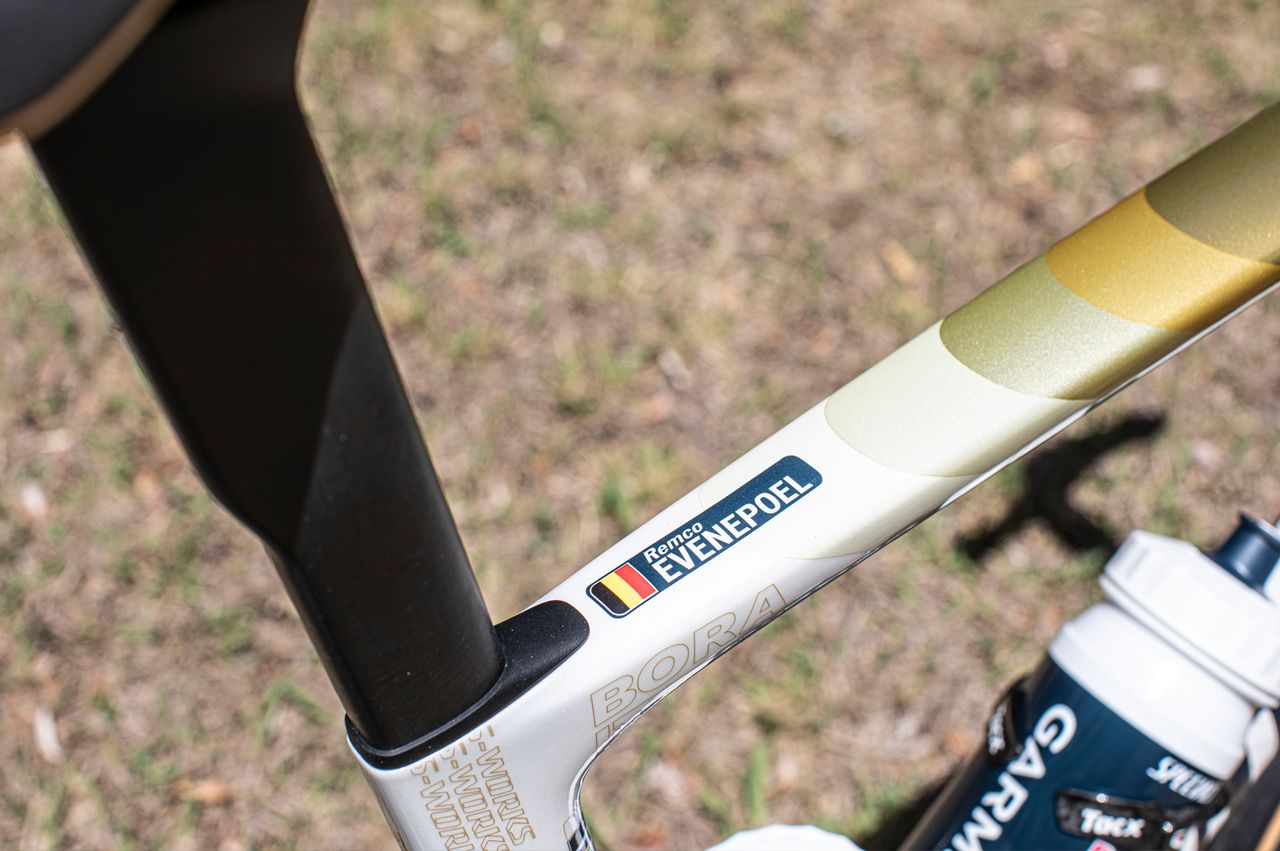 Remco Evenepoel's Specialized S-Works Tarmac SL9 2026