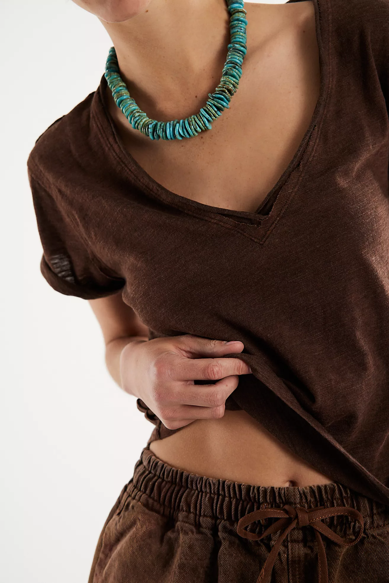 Alv Gill Disc Necklace