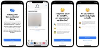 ios 15.2 messages child safety