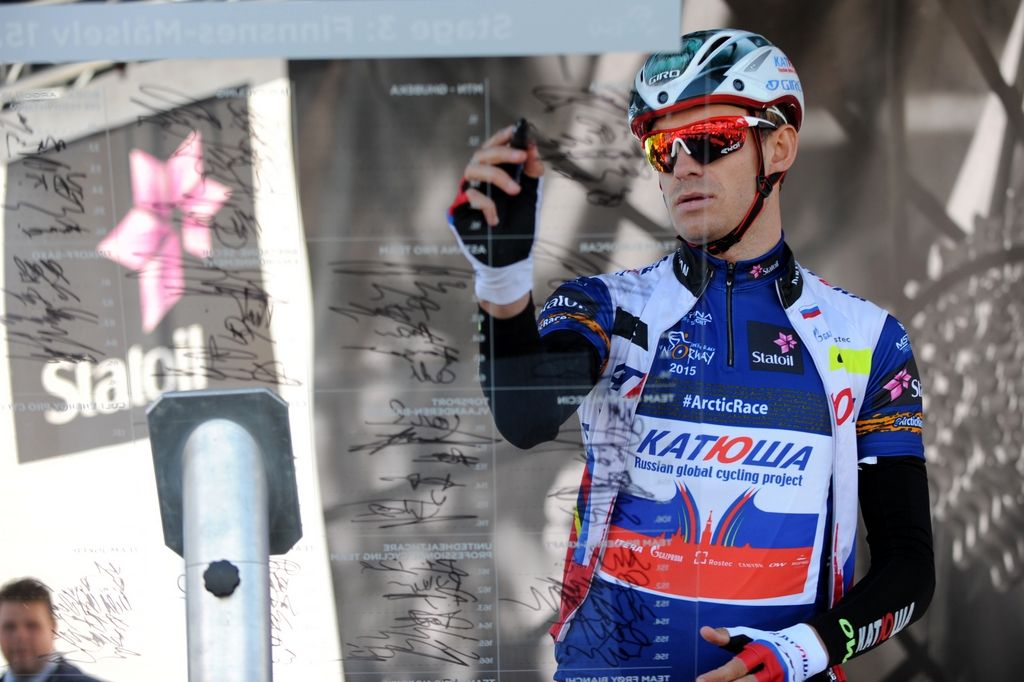 Alexander Kristoff (Katusha) signs on