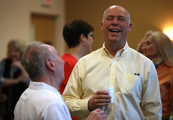 Greg Gianforte.