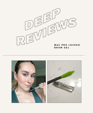 Deep Reviews: MAC Pro Locked Brow Gel