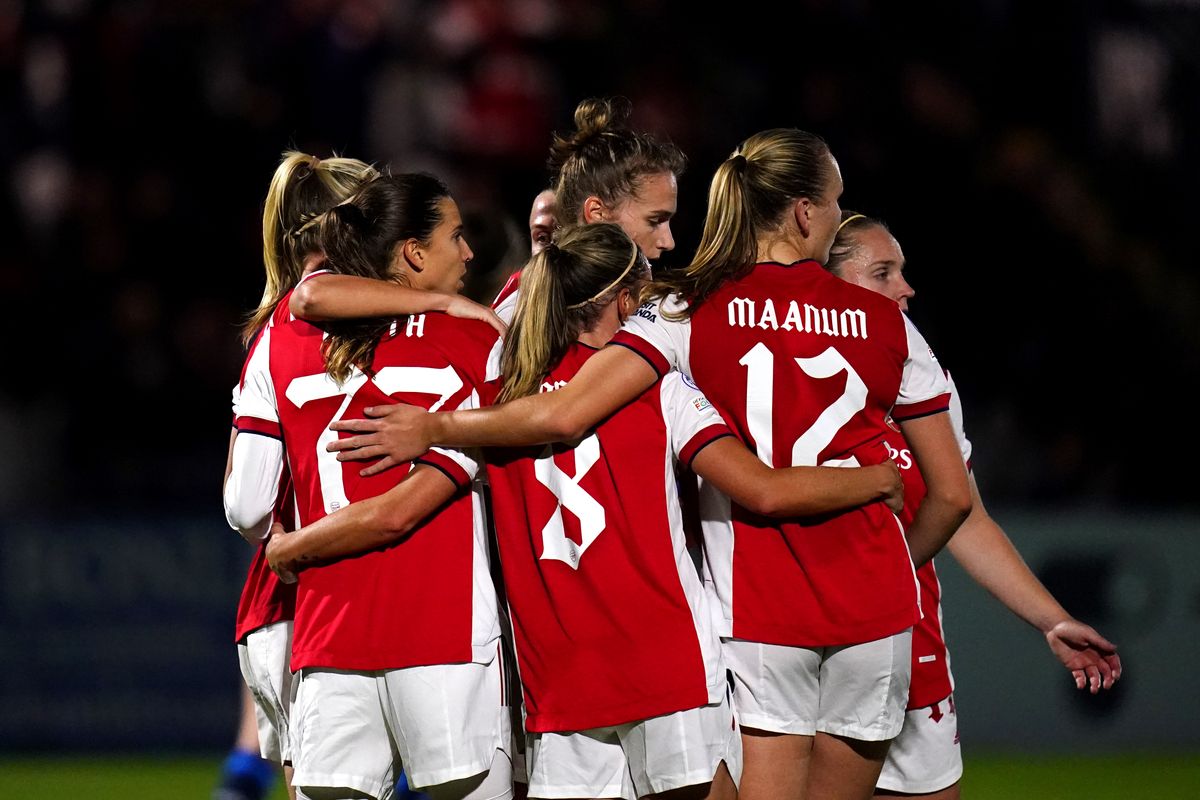 Arsenal v Hoffenheim – Women’s UEFA Champions League – Group C – Meadow Park