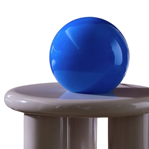 Habitat Caliban Globe Glass Table Lamp - Blue