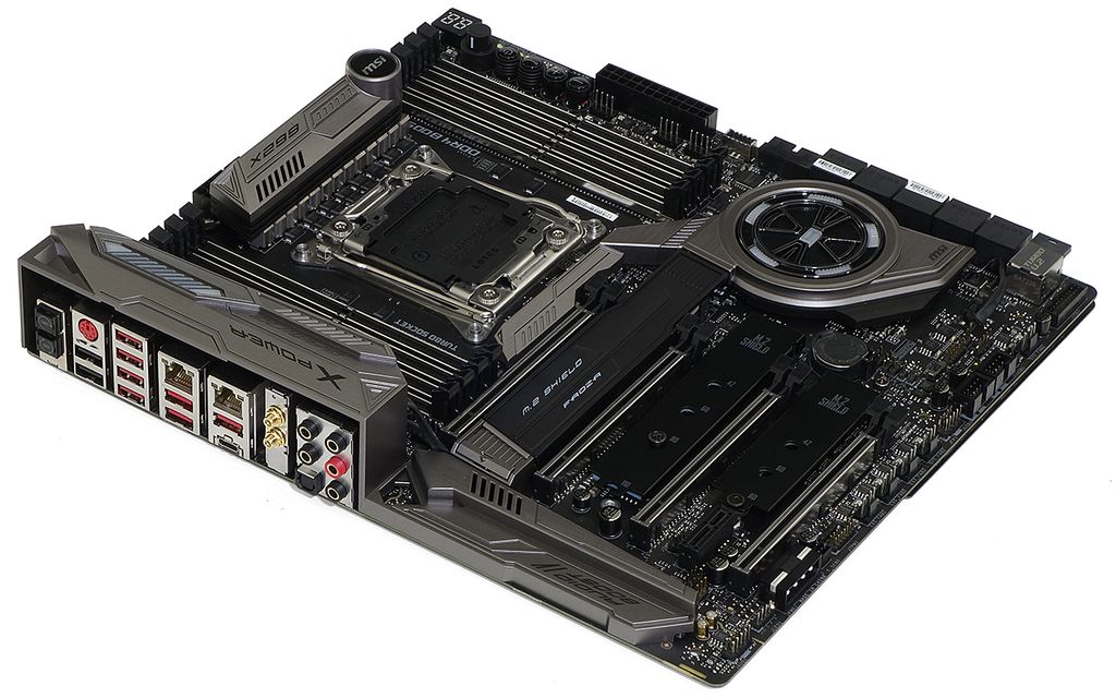 MSI X299 XPower Gaming AC Review - Tom's Hardware | Tom's Hardware