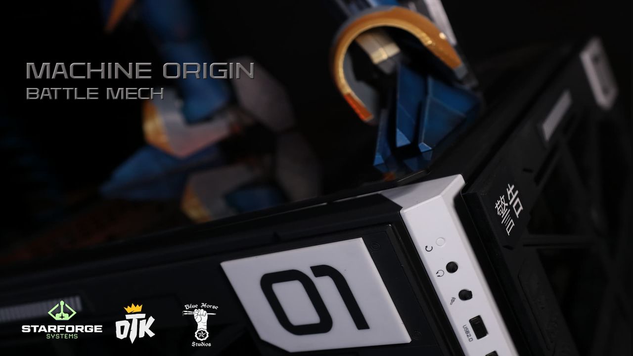 custom mech pc