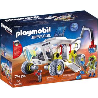 Playmobil 9487 Space Mars Mission Station with Functioning Double Laser Shooter