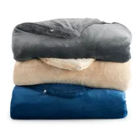 Brookstone Calming Weighted Throw Blanket:&nbsp;was $159.99, now $55.99 at Kohl's (save $104)Deal ends today