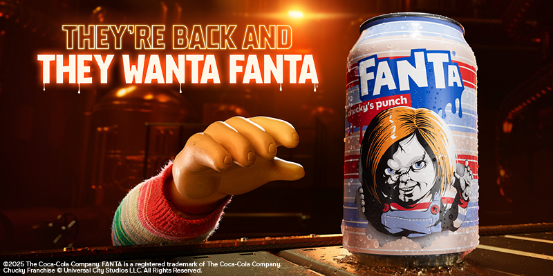 Fanta Halloween 2025