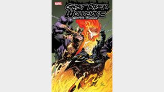 Ghost Rider/Wolverine: Weapons of Vengeance Omega #1 cover