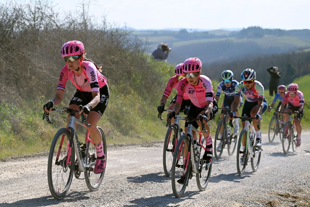 Strade Bianche women&#039;s race 2023