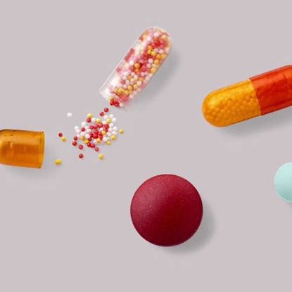 Pill, Colorfulness, Medicine, Capsule, Prescription drug, Pharmaceutical drug, Amber, Orange, Medical, Analgesic, 