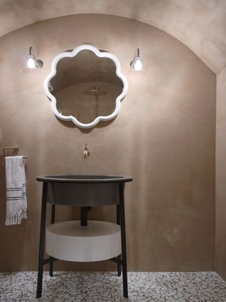 bathroom ideas tadelakt wall and ceiling