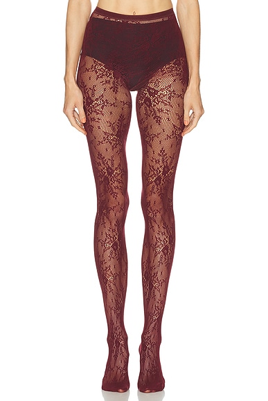 Rosa Lace Tights