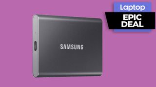 Black Friday Deal on Samsung T7 Portable SSD