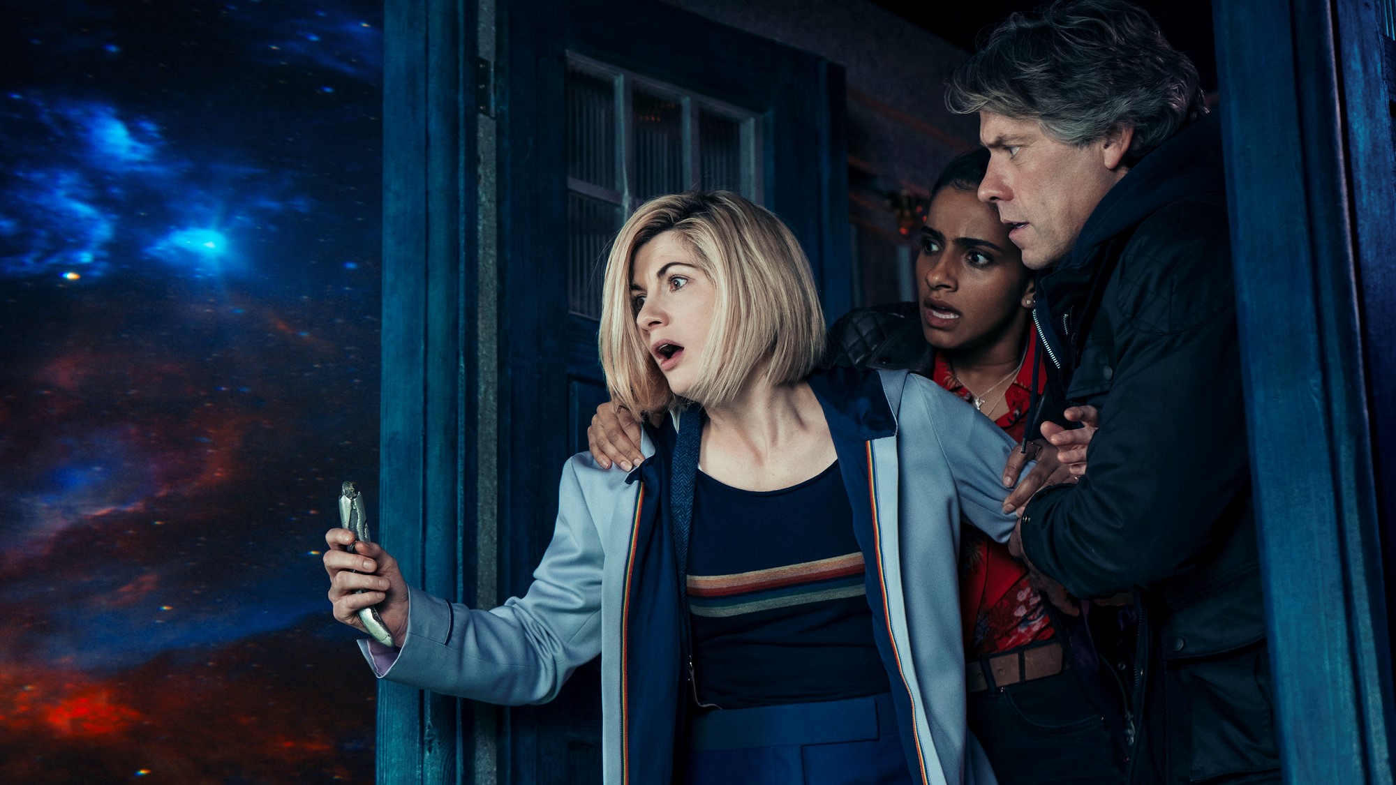 Doctor Who TARDIS Space Dan, The Doctor Yaz