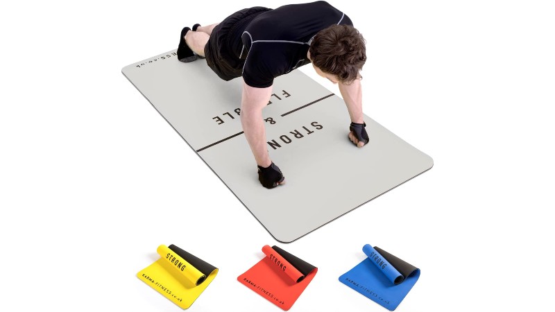 Karma Fitness large exercise mat