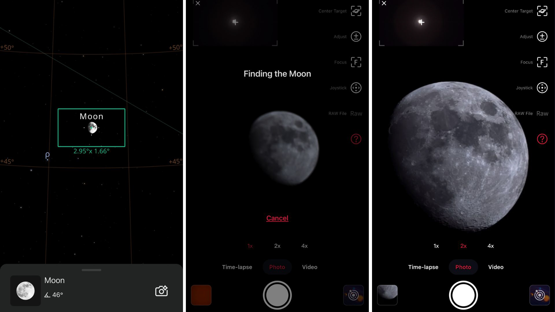 ZWO Seestar S30 smart telescope