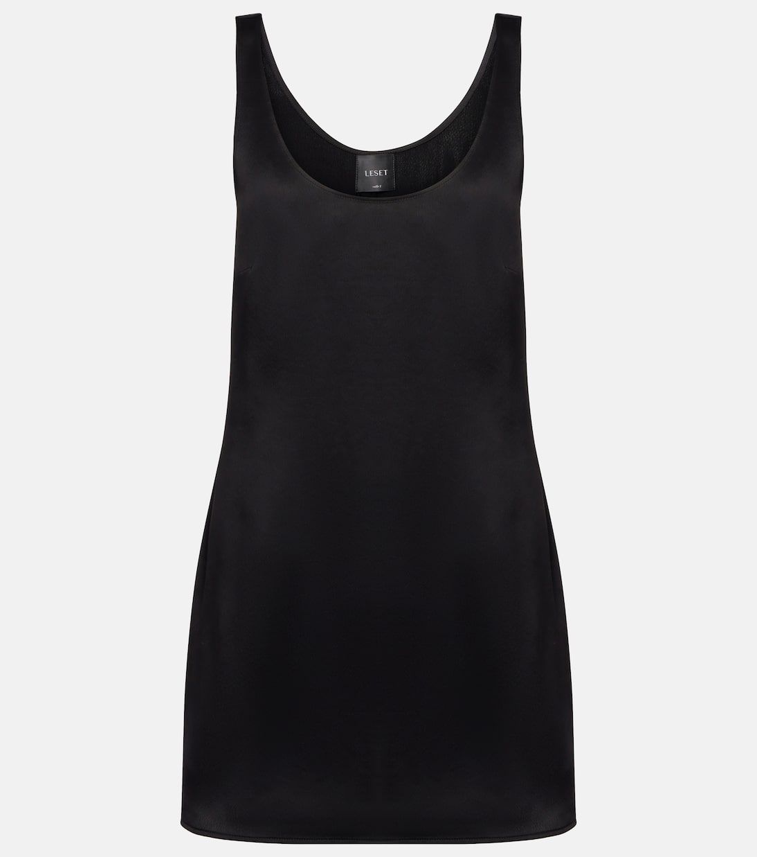 Barb Satin Slip Dress