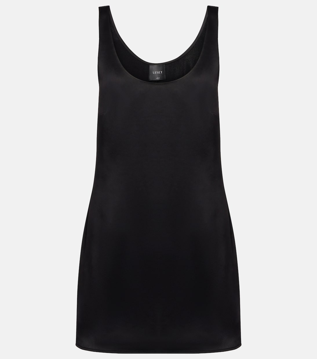 Vestido de escorregamento de cetim da barb