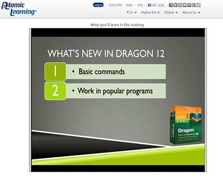 Video Tutorial: Dragon Naturally Speaking 12 Training