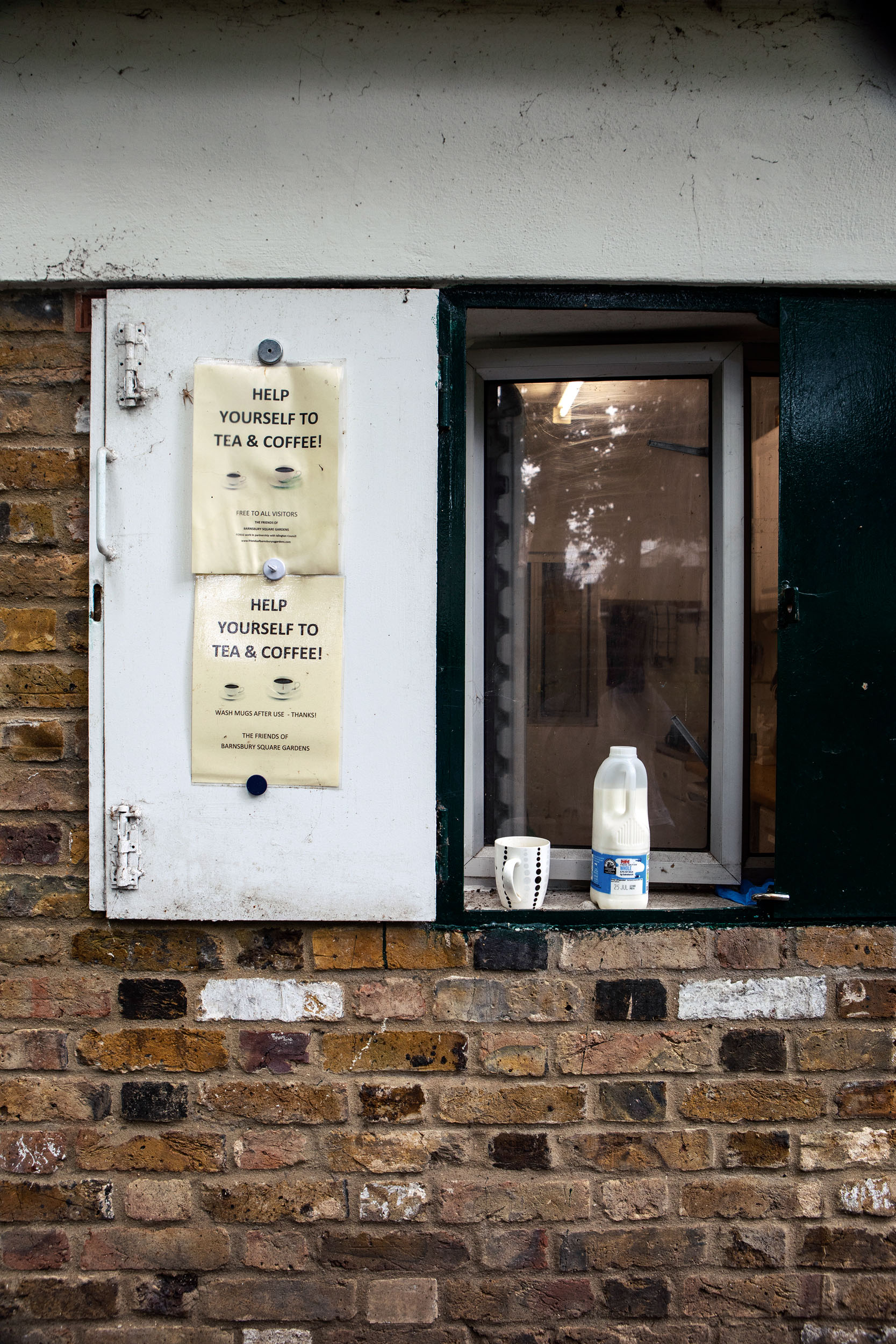 London garden squares