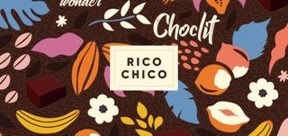 Rico Chico chocolate packaging