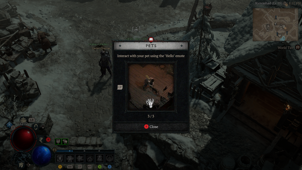 Diablo 4 how to claim free pet
