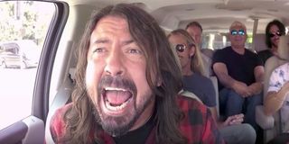 The Foo Fighters in Carpool Karaoke