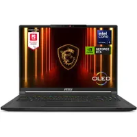 MSI Stealth 16 AI RTX 5070 gaming laptop