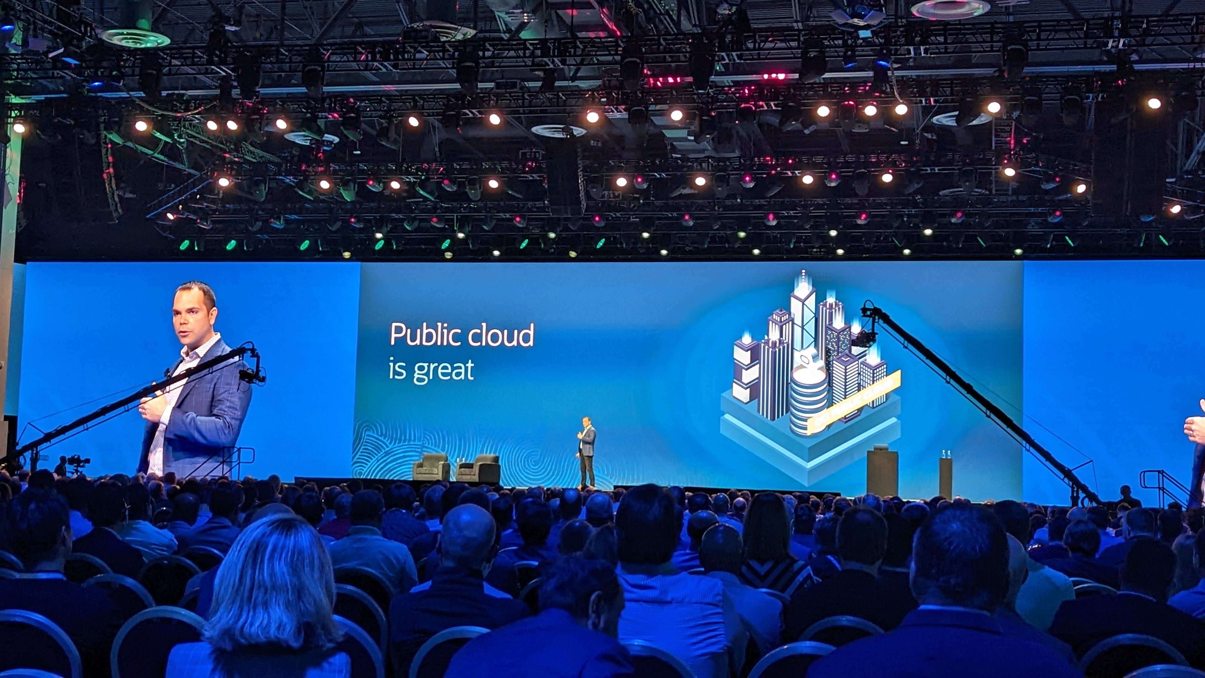 Oracle Cloud World 2022 Everything from the keynotes, news and more