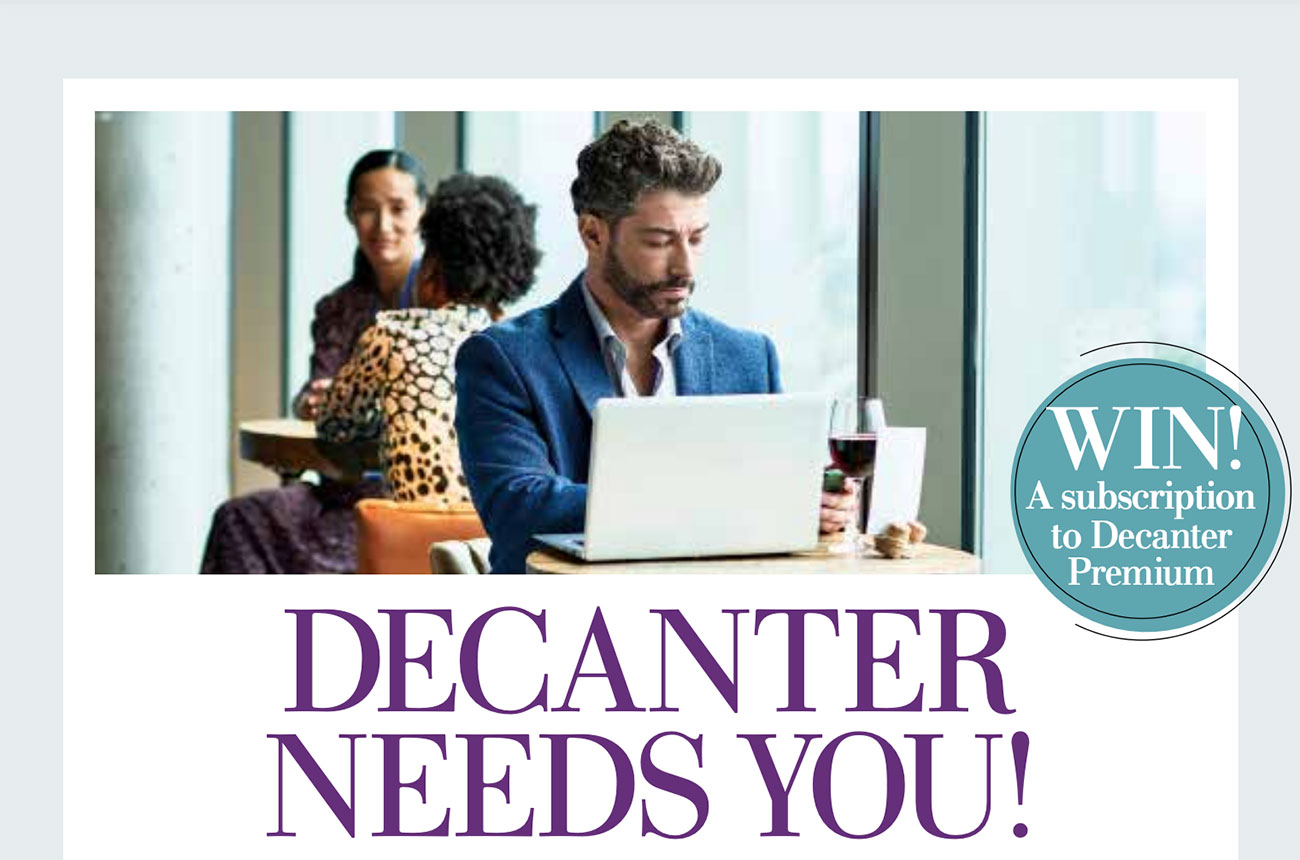 decanter magazine reader survey 2024