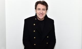 Handcuffed host Jonathan Ross.