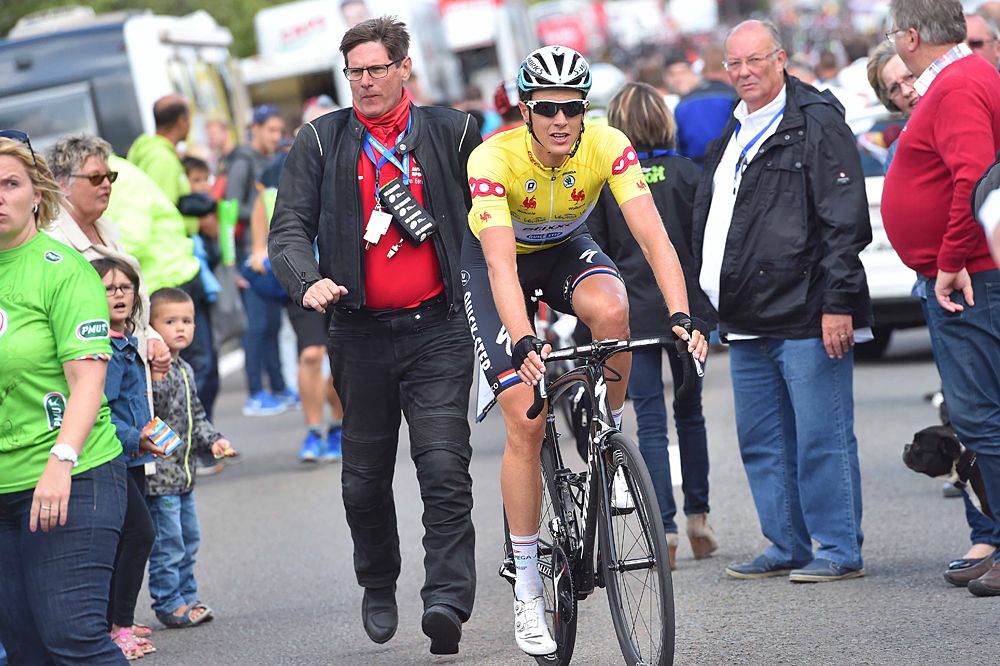 Niki Terpstra (Etixx-QuickStep) wins the Tour de Wallonie after stage 5 finale