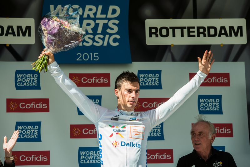Rudy Barbier (Roubaix Lille M&eacute;tropole) was the best overall young rider