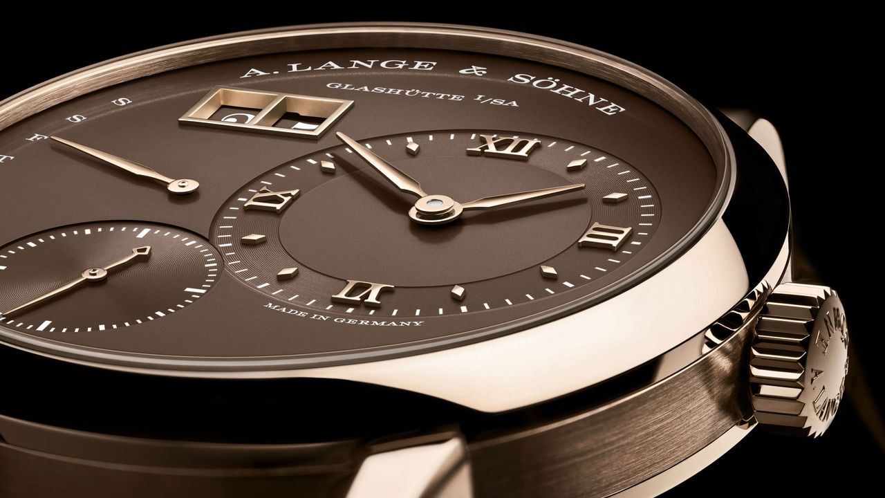 A Lange and Söhne Lange 1 Daymatic Honeygold