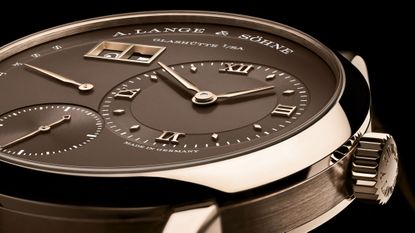 A Lange and Söhne Lange 1 Daymatic Honeygold
