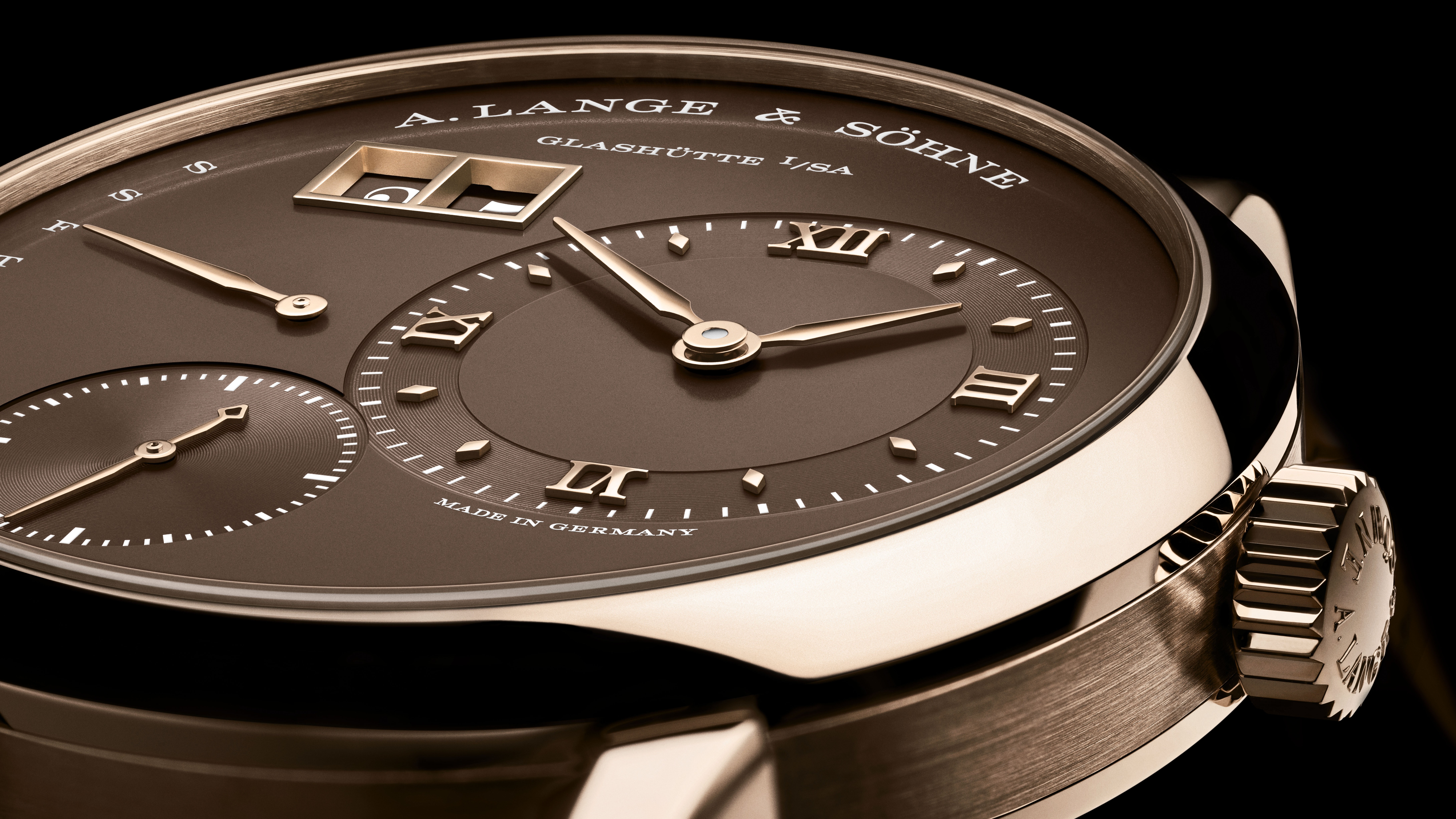 A Lange and Söhne Lange 1 Daymatic Honeygold