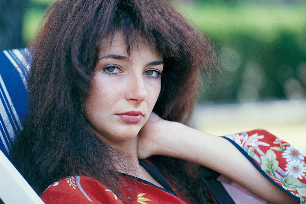 Running Up That Hill artist Kate Bush