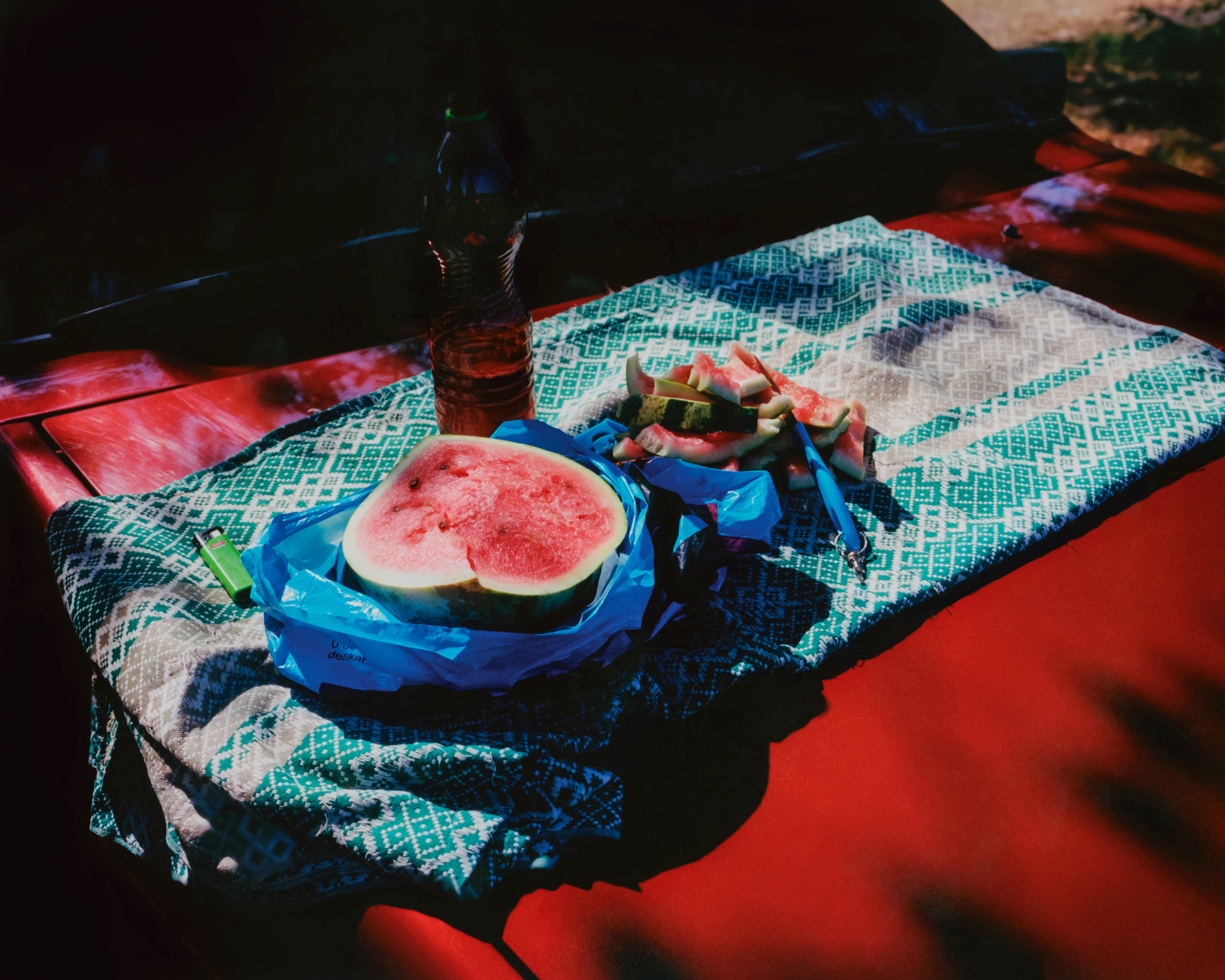 Eugenia Skvarska's photographs taken in Ukraine