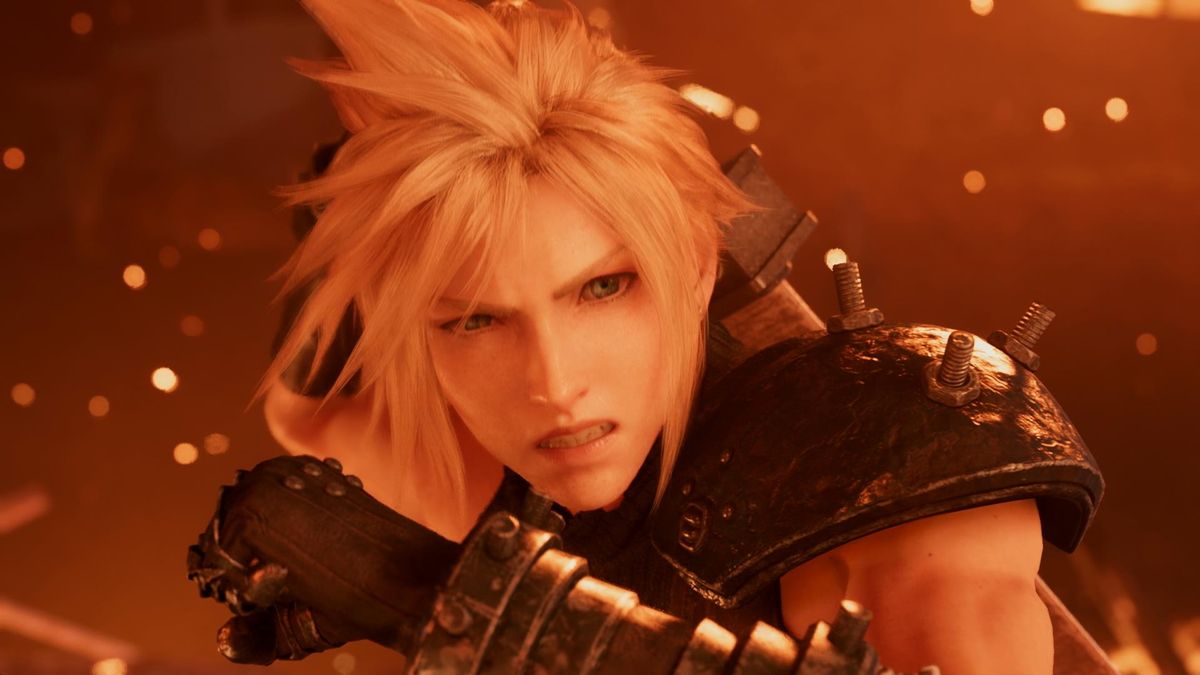 Final Fantasy 7 Remake mod concept brings back PS1 camera
