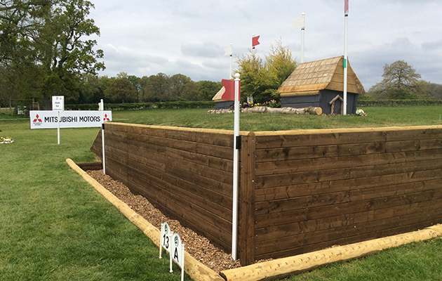 Badminton Fences 2017