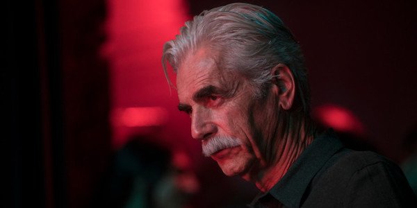 Sam Elliott as Bobby Maine in A Star is Born