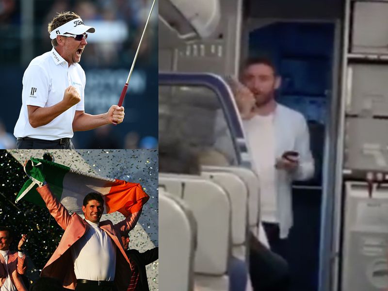 Poulter And Harrington Make Hilarious Airline Announcements