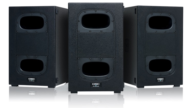 QSC Introduces Ultra-Compact KS112 Powered Subwoofer