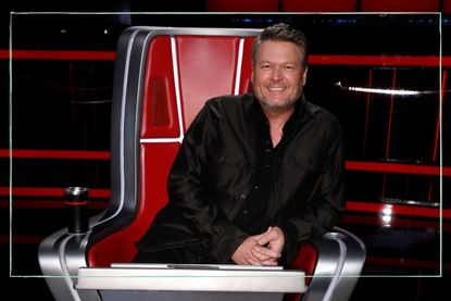 Blake Shelton on The Voice